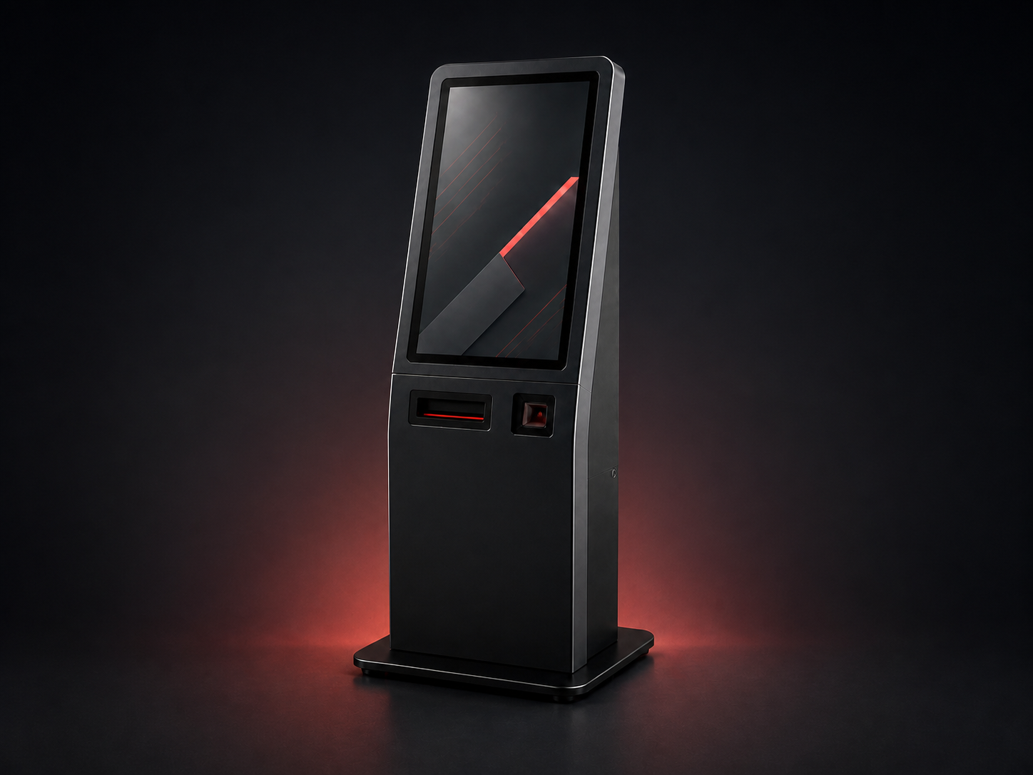 Touchscreen kiosk