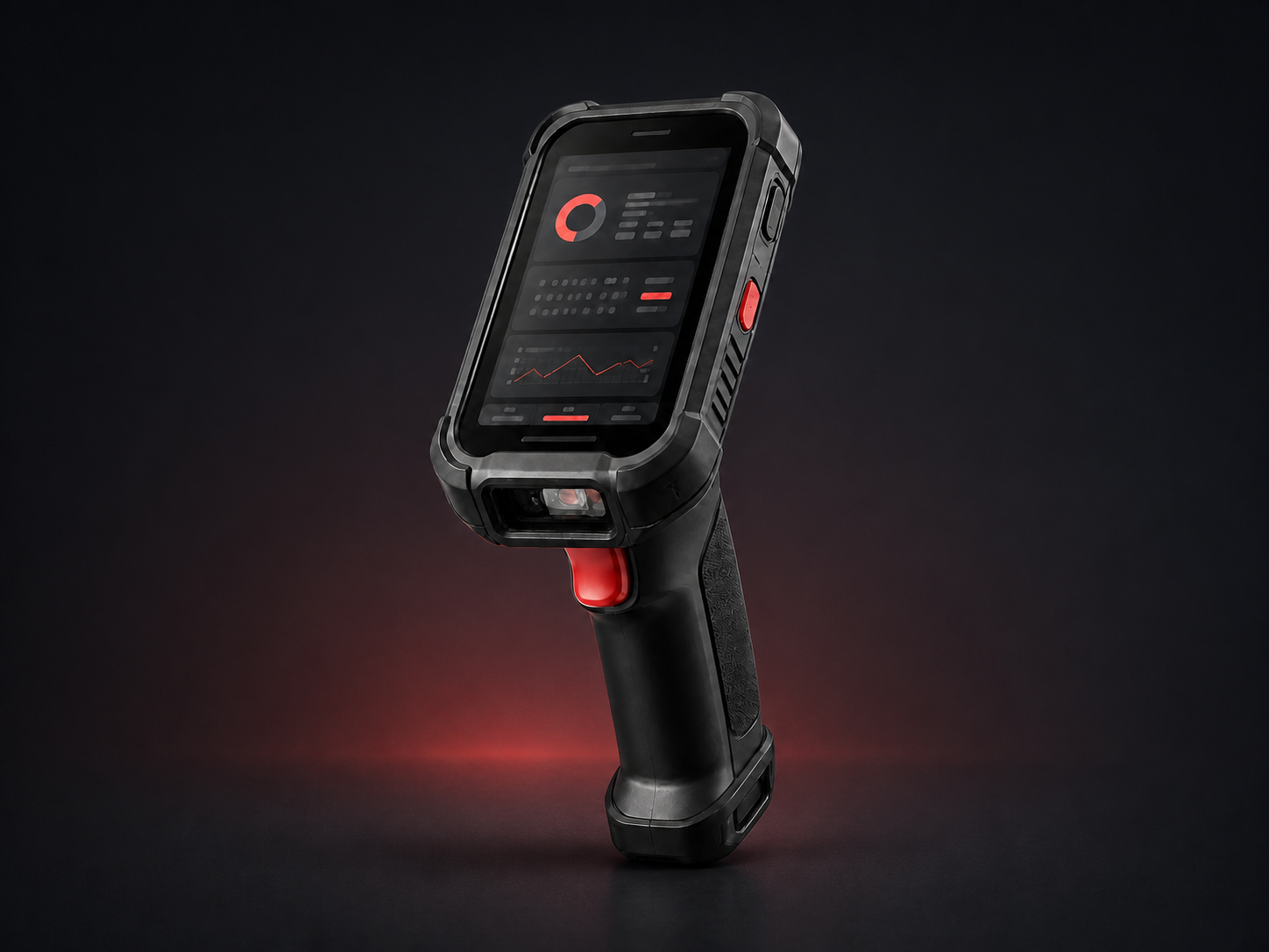 Rugged handheld scanner